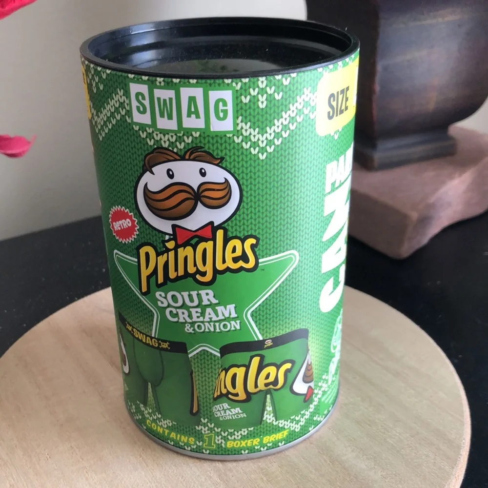 Men’s PRINGLES Sour Cream & Onion Boxer Briefs